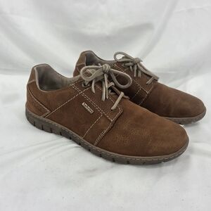 Josef Siebel women's Fergey 20 Brown Suede shoes sz 41